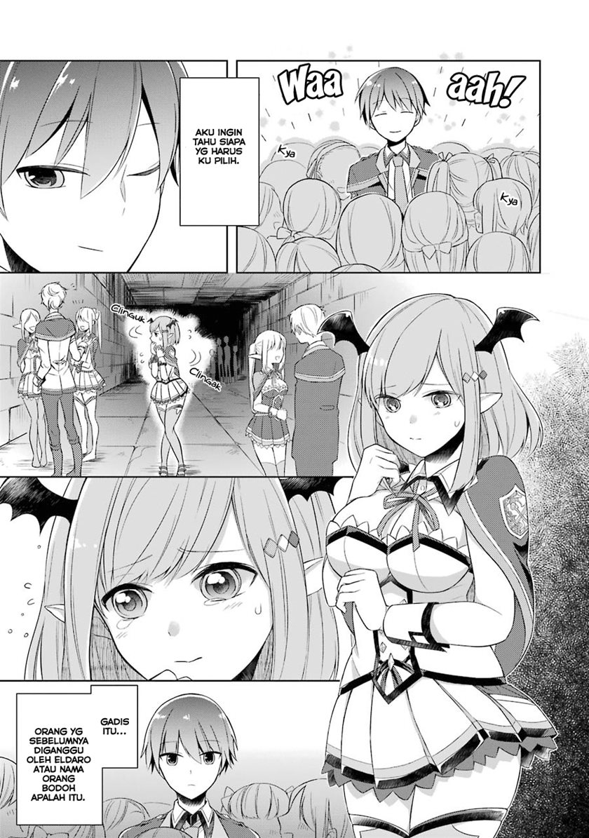 Shijou Saikyou no Daimaou, Murabito A ni Tensei suru Chapter 03 Bahasa Indonesia